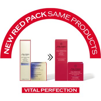 Shiseido Vital Perfection Uplifting and Firming Advanced Day Cream crema de zi pentru lifting SPF 30 - imagine 3